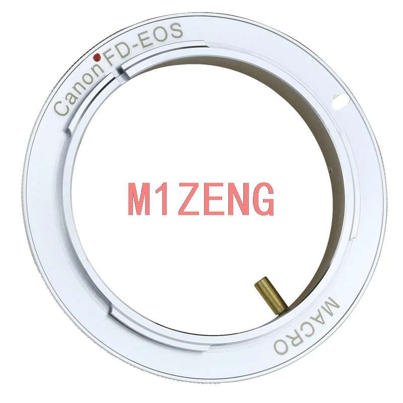 Fd-Eos Macro Adapter Ring Per Canon Fd Fl Mount Lens A Canon Eos 1D 5 D3 6D 7D 60D 77D 80D 90D 650D 760D 750D 1100D 100D Camera