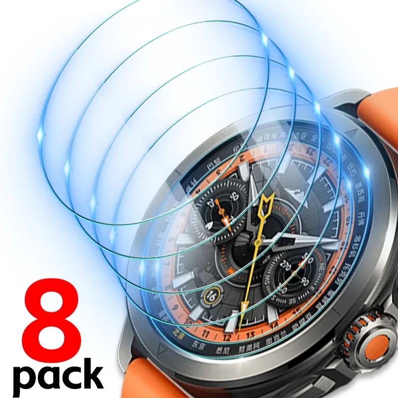 Premium Tempered Glass Screen Protector for Smartwatches - Ultra Clear, Anti-Scratch, 9H Hardness