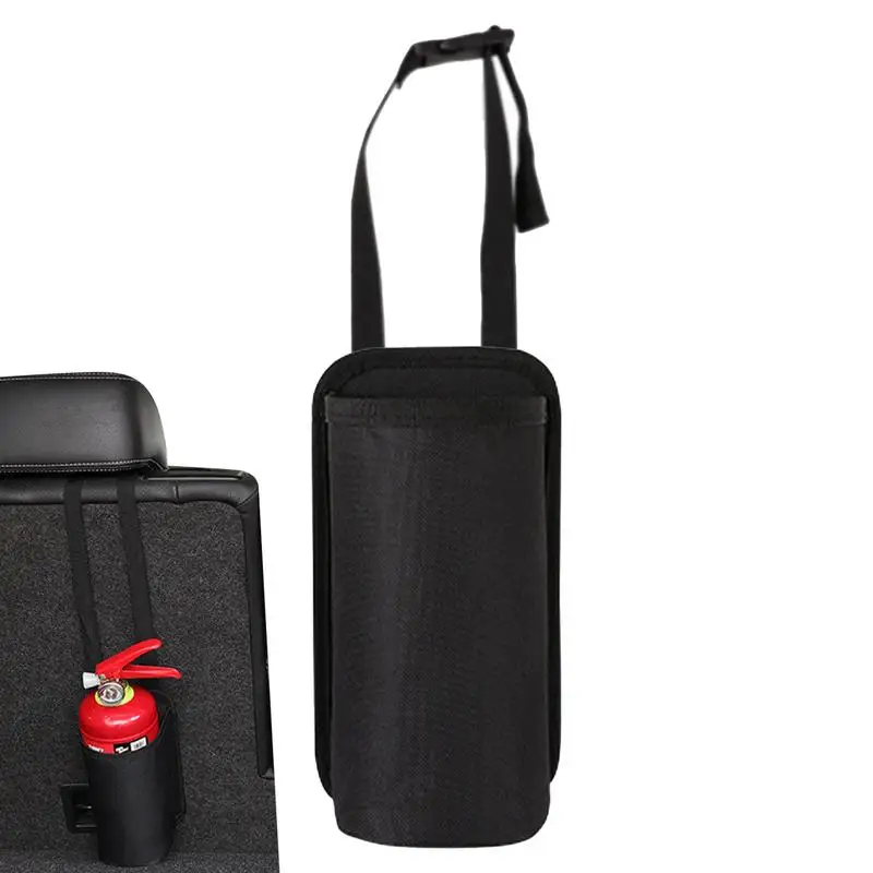 Tasca Portaoggetti Per Estintore Organizer Per Sedile Posteriore Dell'Auto Sedile Posteriore Per Auto Supporto In Poliestere Borsa Da Viaggio Auto Vit