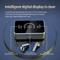 S20 TWS Bluetooth Wireless Earphones Hi-Fi Stereo Sports Gaming Waterproof Headphones Hearing Hands-free Bluetooth Headset 2