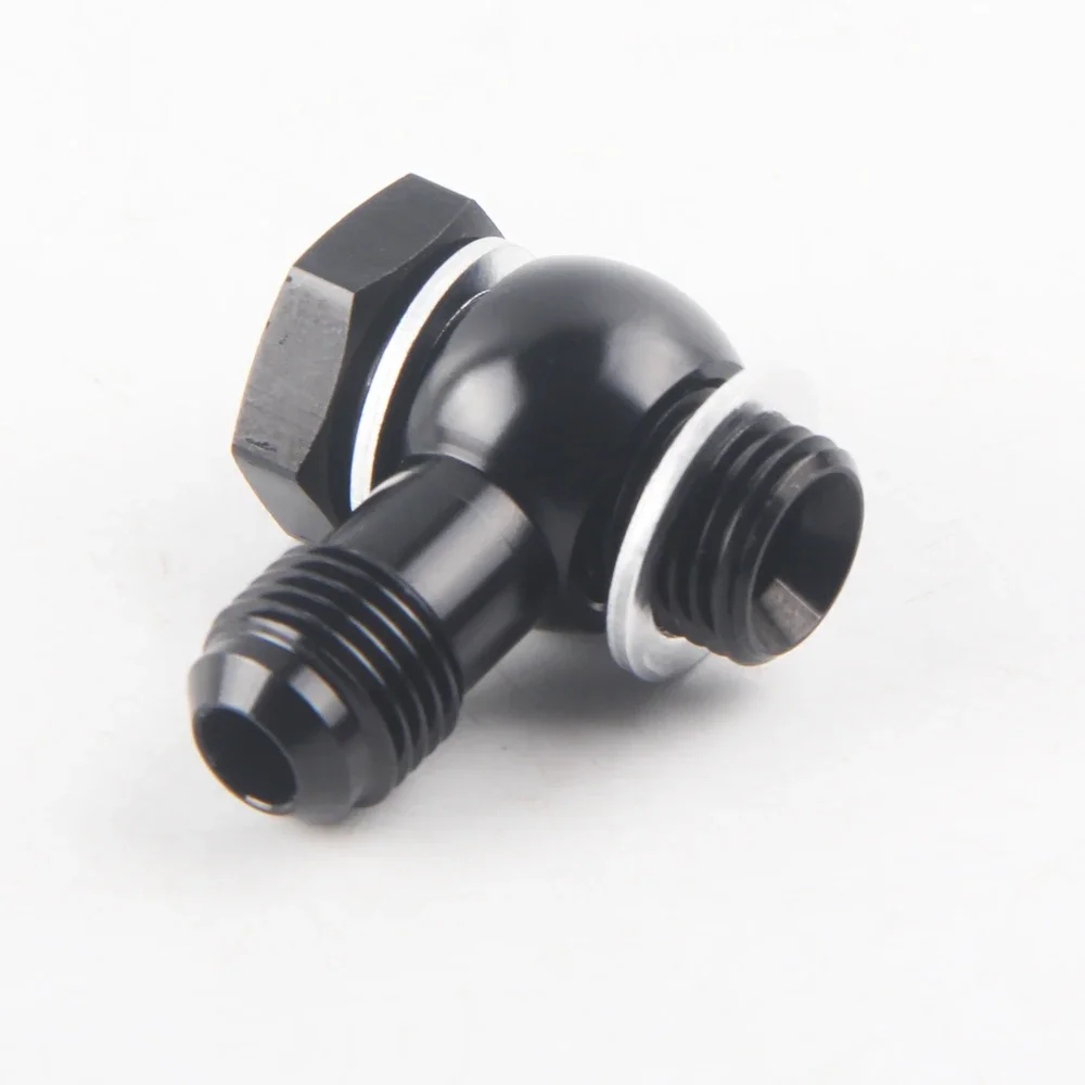 Bolt Hydraulic Clutch Screw M12 x 1.5 M14 x 1.5 Aluminum Banjo fitting Outlet Banjo male an4 an6 an8 Fitting Adapter 12mm 14mm clutch fitting adapter
