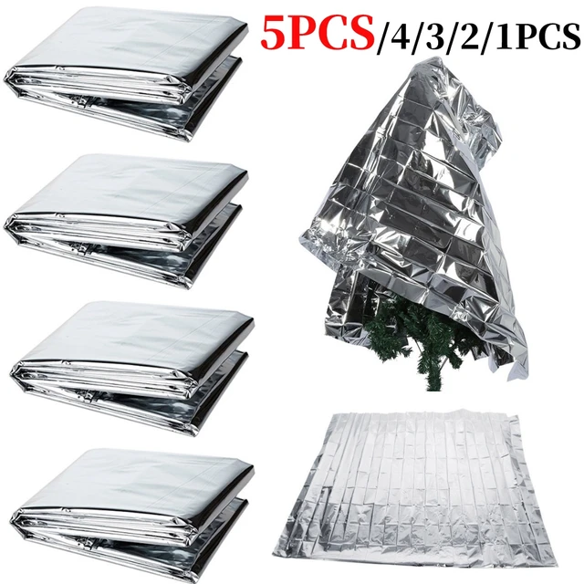 210 x 120cm Silver Reflective Mylar Film, Plants Garden Greenhouse Covering Foil Sheets, Highly REFL