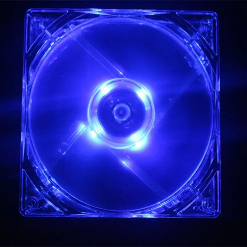 CPU Coolers,Radiators System RGB LED 80mm for CASE Fan,Quiet Edition High  Colorful Chassis Fan for PC CPU Cases P9JB