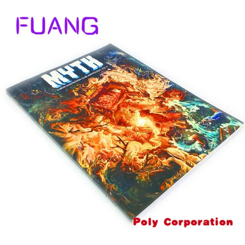 Рисунок 5 - Пользовательский дешевый мягкий чехол для комиксов