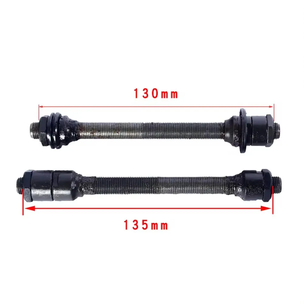 Mountain Bike Rear Axle Core, Quick Detachable Hollow Axle with Combined Beads, Rear Quick Detachable Rod, Center Axle, 135mm