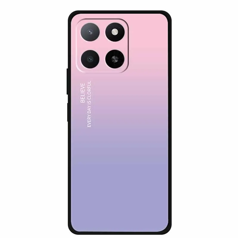 Colorful Soft Silicone Phone Case - Fashionable TPU Back Protector Shell