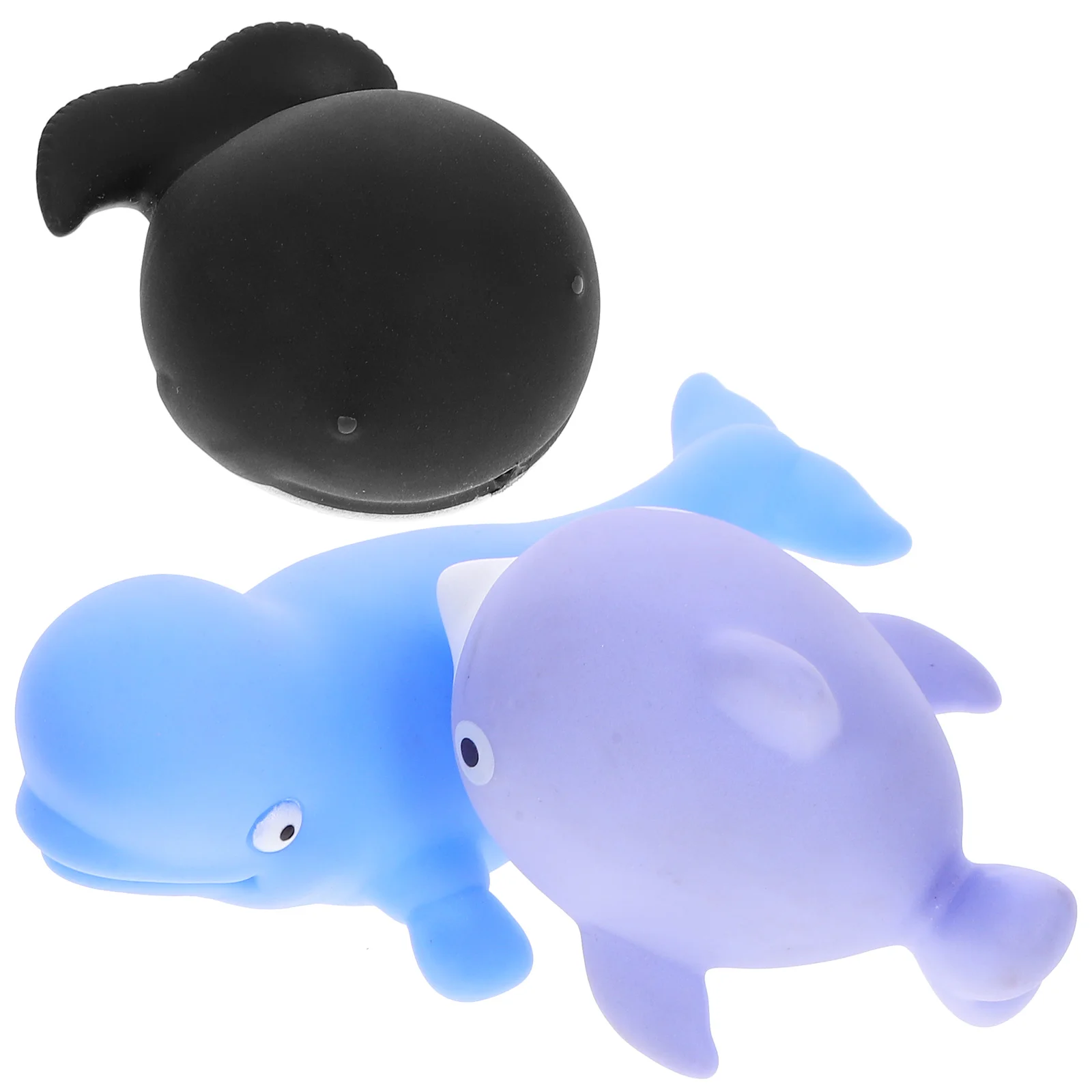 

3 Pcs Baby Bath Toys for Pool Water Bathing Cartoon Infant Bathtub Eva Animals Babies