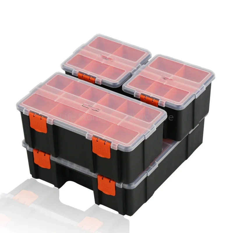 Multi-Compartment Organizer Accessories Tool Drawer Organizer 25 Storage  Boxes Parts Boxes Screw Parts - AliExpress
