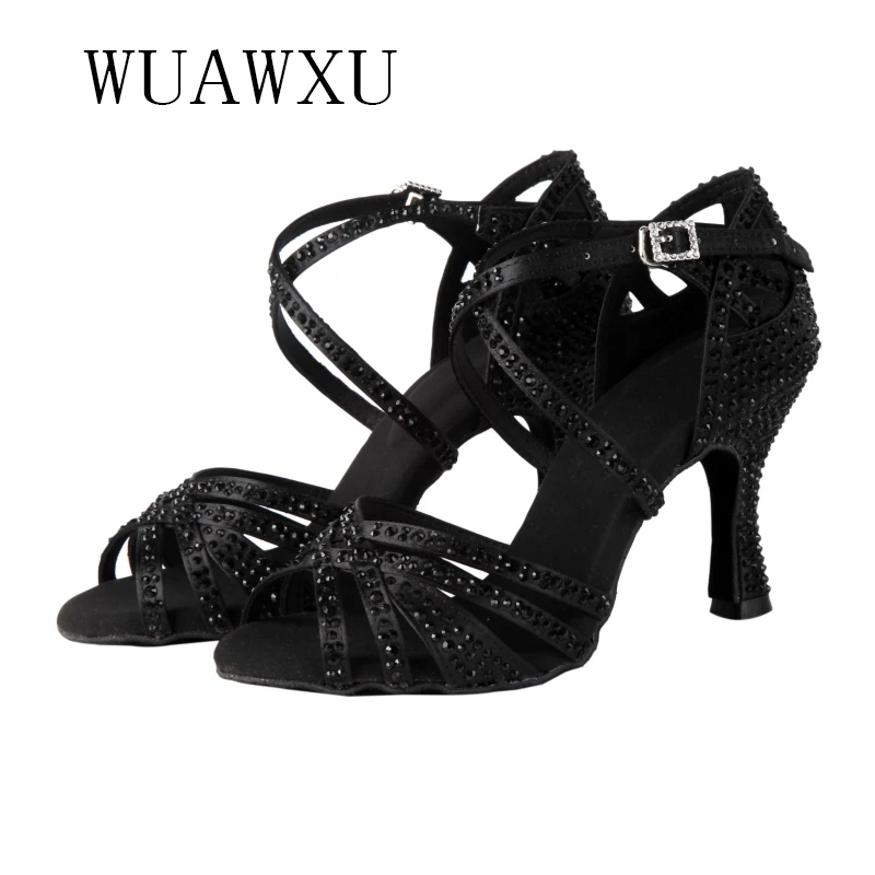 Dance Shoes Women Adult Latin Party Professional