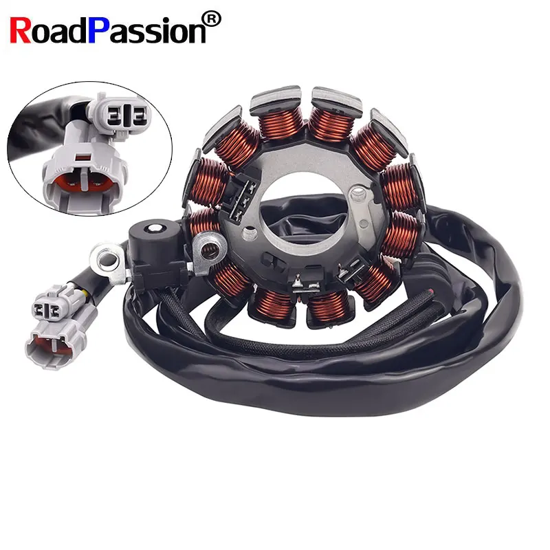 

Motorcycle Engine Ignitor Stator Coil For Yamaha WR250F 2004-2009/2011-2014 WR250 F WR 250F 5UM-81410-09-00 5UM-81410-31-00