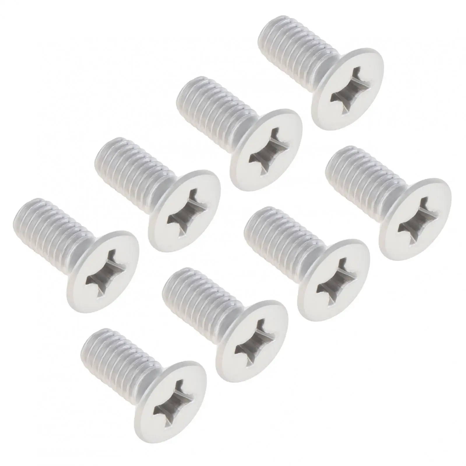 8pcs 93600-06014-0H Stainless Steel Brake Rotor Retaining Screw Fit for Honda Hyundai Kia Models