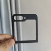 really carbon fiber Case For Samsung Galaxy z flip 6 5 case Ultra-Thin Aramid fiber for Galaxy zflip 5 6 carbon Phone Cover 2