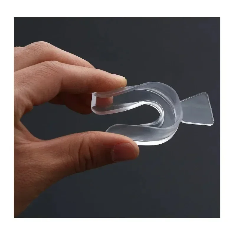Sdotter Teeth Veneers Silicone Orthodontic Braces Dental Whiten Braces Bleaching Molding Tray Custom Moldable Thermoform Teeth