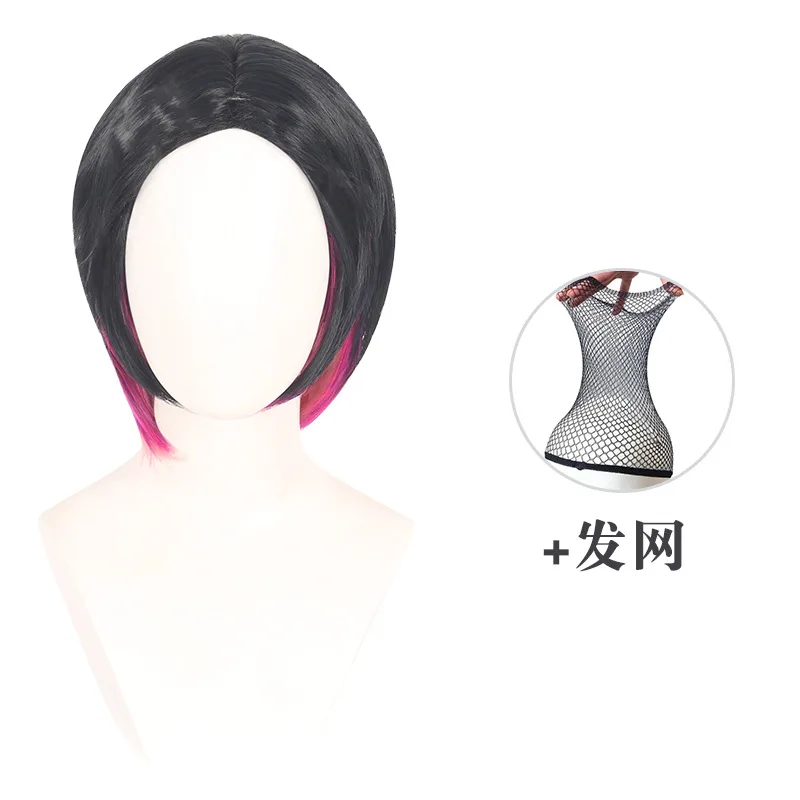 女性のためのクローブコスプレウィッグ,不滅の衣装,耐熱性,合成