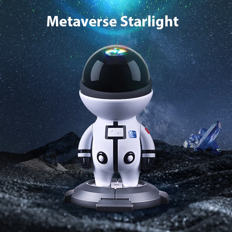 Astronauta Proyector Starlight: ¡Lleva el universo a tu habitación!