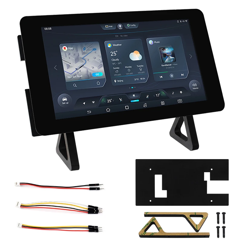 ตัวเลือกสินค้า บอร์ดพัฒนา ESP32-S3 7 นิ้ว หน้าจอสัมผัส WiFi Bluetooth