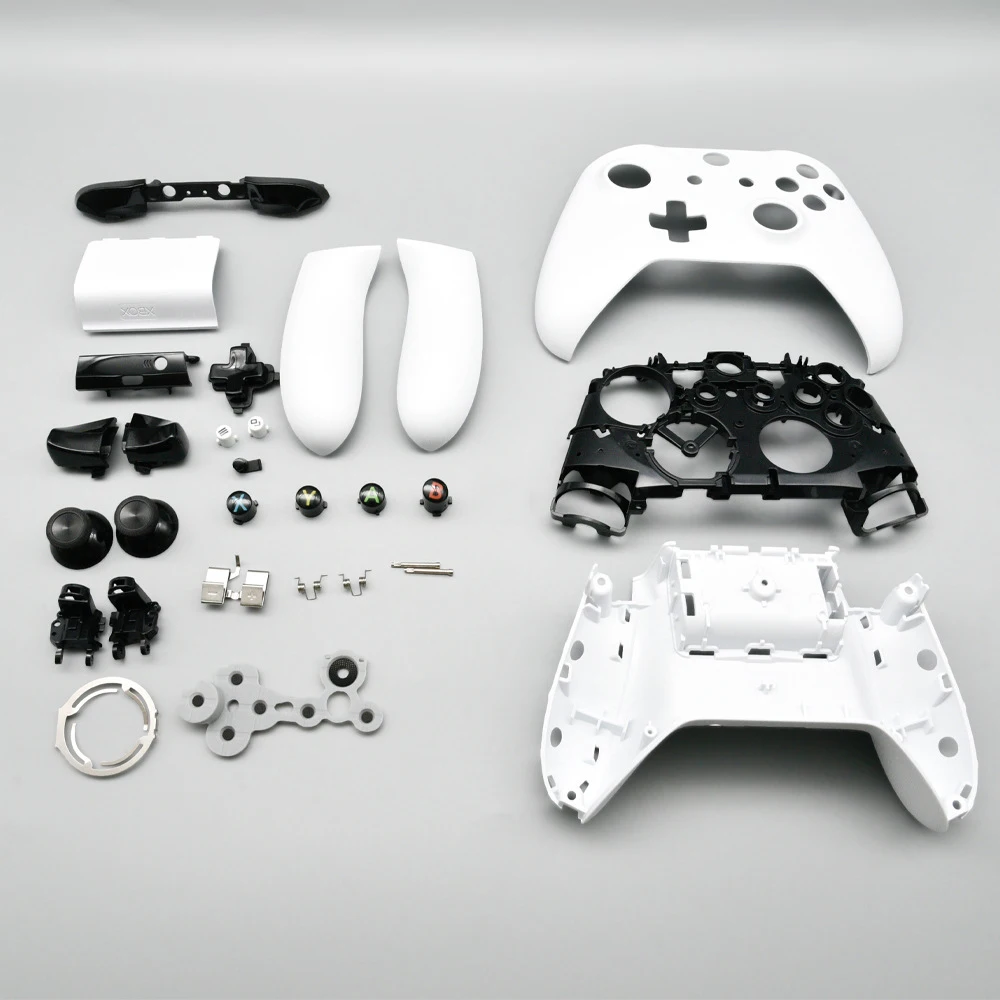 XboxOneSControllerShellRepairReplacementShellWithDisassembly
