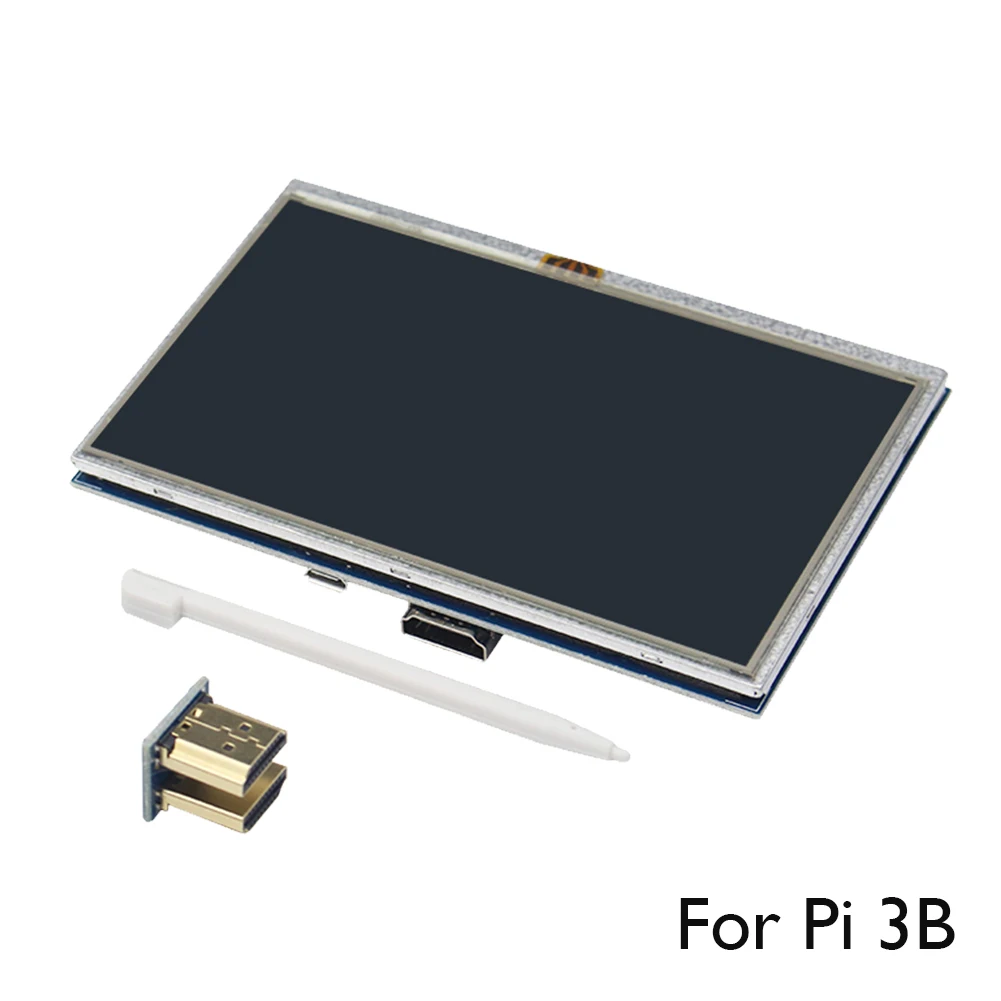 5 ġ LCD ġ ũ ,   4B/3B, 800X480 HD ÷, ̽ Ȧ , HDMI ȣȯ 