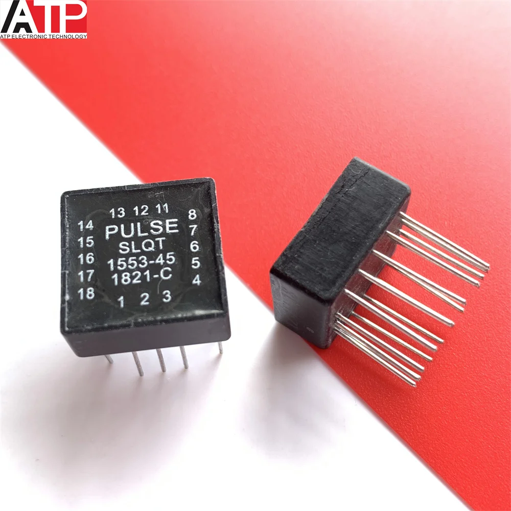 

Free shipping 1PCS SLQT1553-45 imported spot audio signal transformer pulse transformer genuine welcome to consult and order.