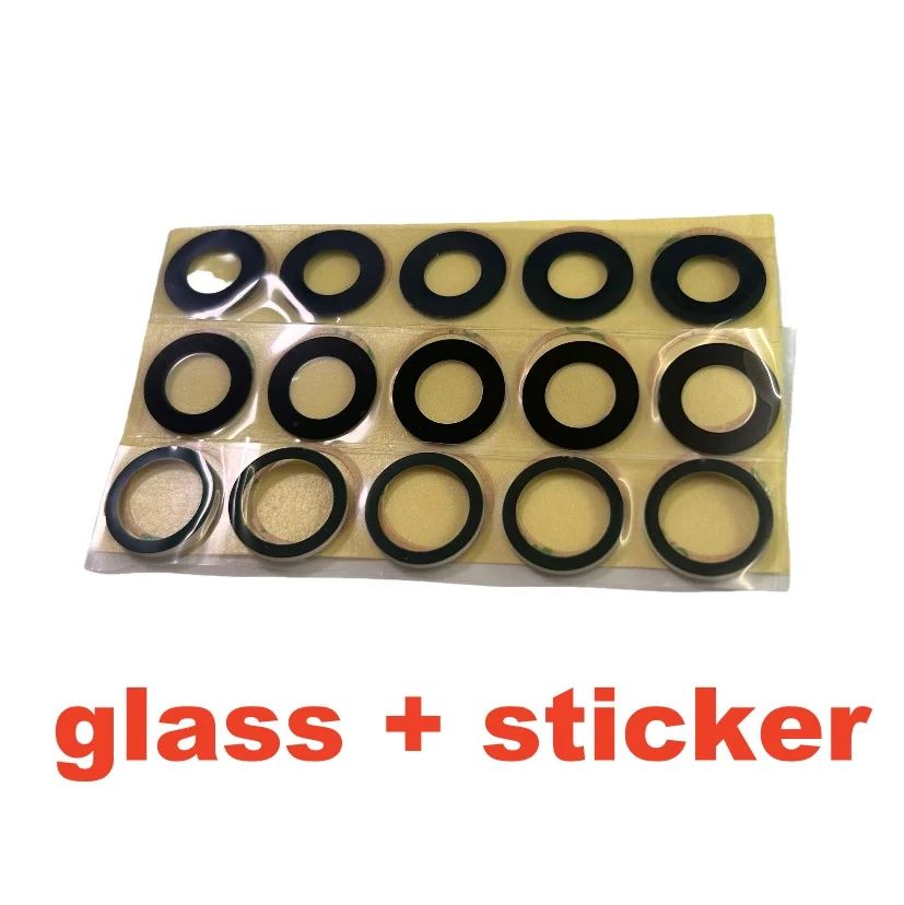 5-Pack Premium Rear Camera Glass Lens Covers