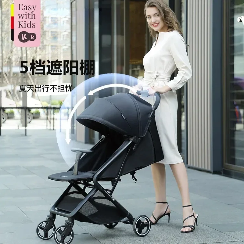 Baby strollers are small, ultra-light, foldable portable umbrella cart for children and babies.