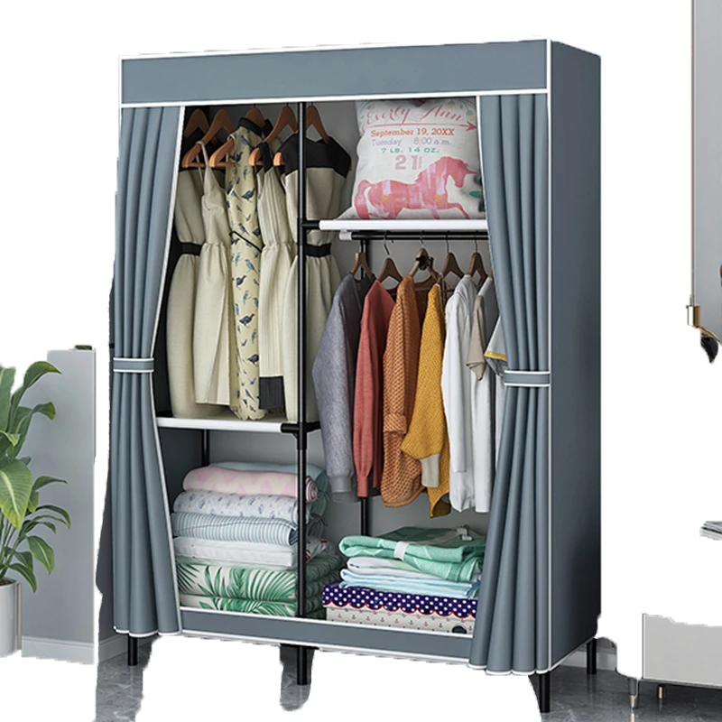 Home Cupboard Wardrobe Open Closets Storage Dresser Kids Closets Armables Salon Foldable Rack Closets Abiertos Salon Furniture