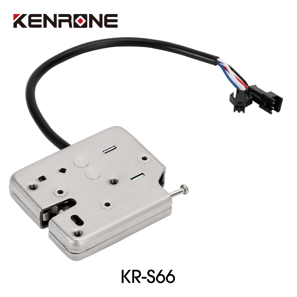 KERONG Small Stainless Steel 24v Solenoid Lock Latch For Gym