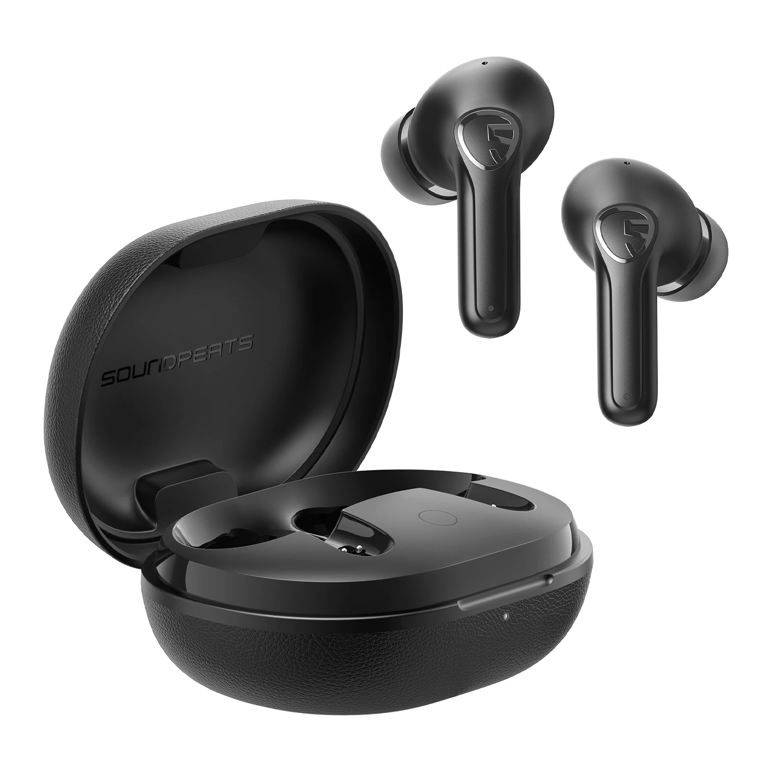 SoundPEATS Life 무선 이어폰, 선명한 통화용 AI ENC, 액티브 노이즈 캔슬링, 블루투스 V5.2 이어버드, 마이크 4 개, 12mm 드라이버