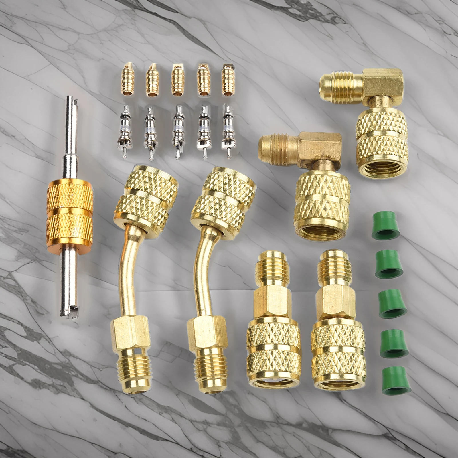 

Reliable Mini Split Adapter Kit Made of Sturdy Metal Material Long lasting and Durable Suitable for HVAC Services