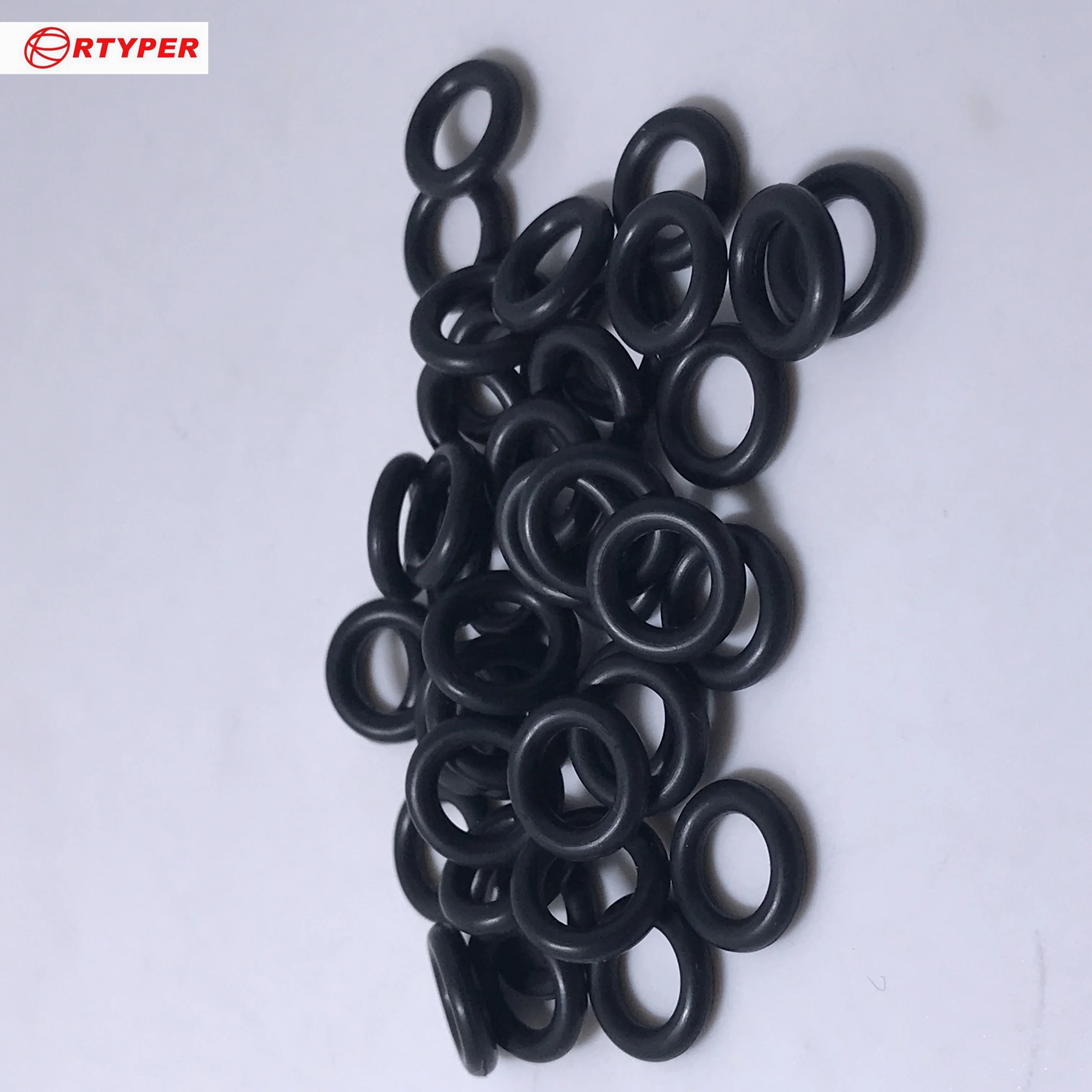 Fuel Injector Kits Rubber Ring Gasket Rubber 21081 SIZE:6.4*2.2mm