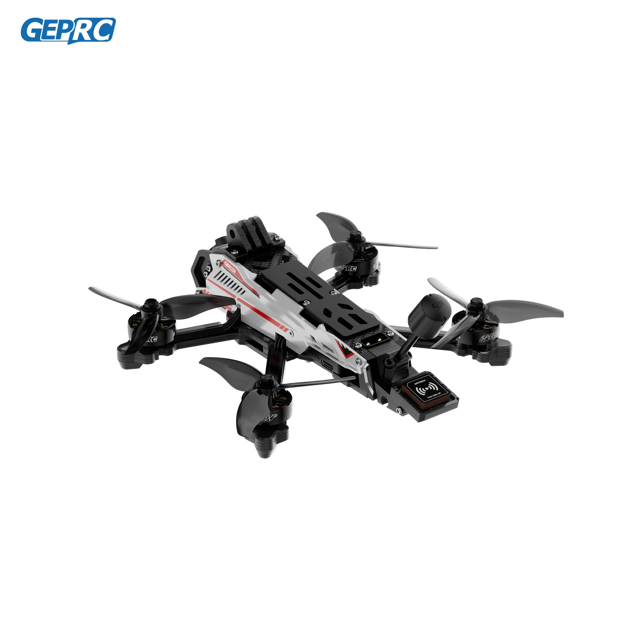 GEPRC DoMain3.6 HD O3 Freestyle FPV Drone SPEEDX2 2105.5 2650KV F722 SE E55A 32Bit 4IN1 ESC DIY RC Quadcopter Freestyle Drone 5