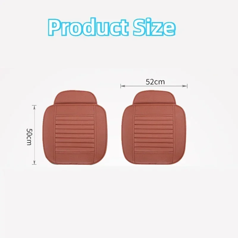 Car seat covers leather interior auto seats cover cushion four seasons protector mat universal