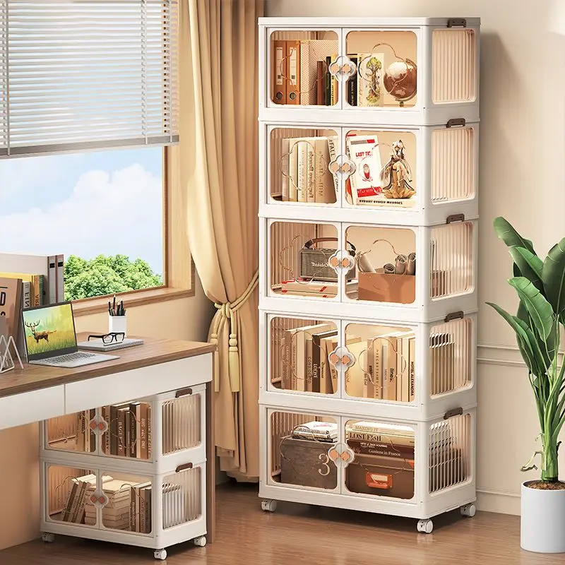 Armoire pliante en plastique pour enfants, armoire de ...