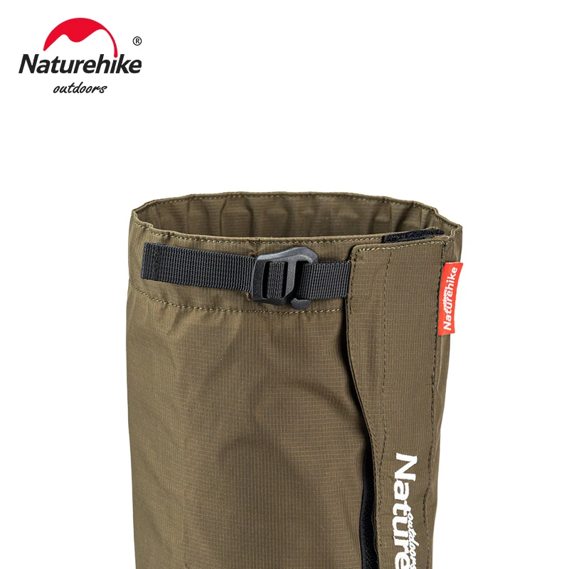 Naturehike Waterproof Leg Gaiters for Men Women Hiking Skiing Snow Climbing Hunting