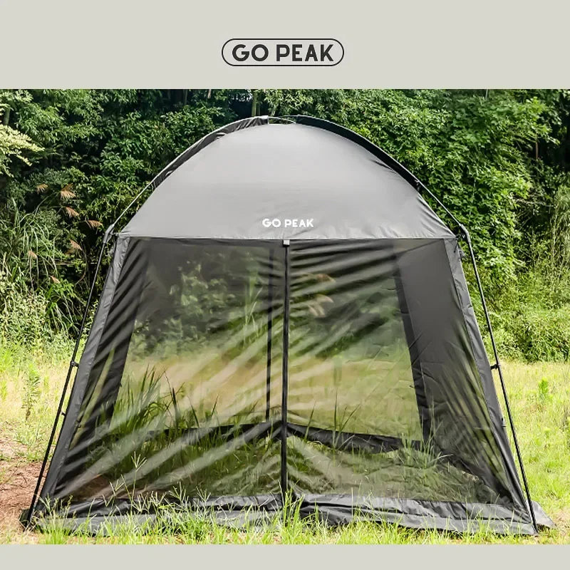 

GOPEAK Outdoor Camping Shade Tent Camping Mesh Pergola Anti-mosquito Camping Equipment Outdoor Accessories Tent Stakes