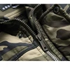 Multi Pocket Thicken Tactical Camo Set Mens Outdoor Wear-resistant Warm Training Suit Windproof Combat Hooded Working Clothes 6