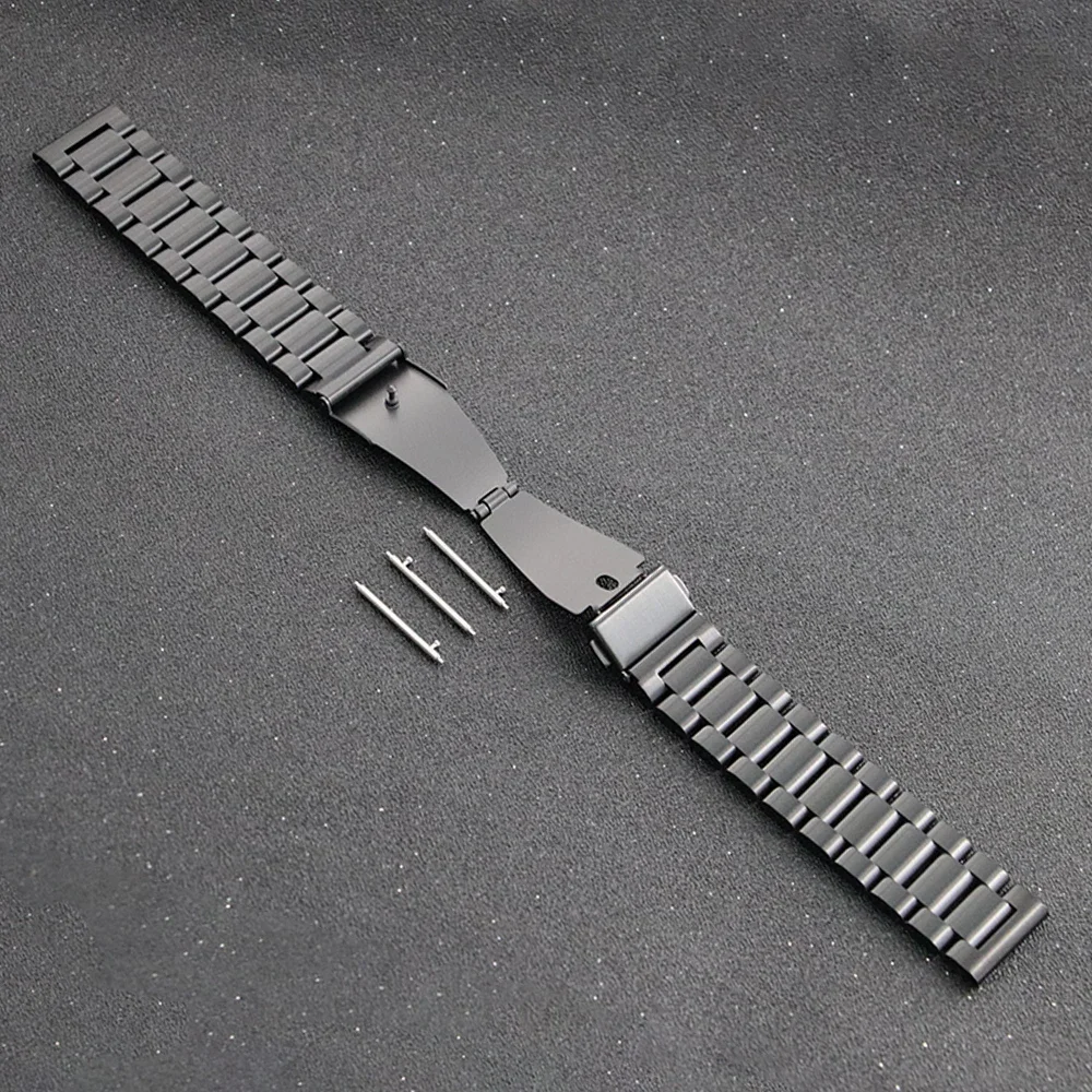 Stainless Steel Replacement Watch Band - 22mm Metal Strap Bracelet Accessories
