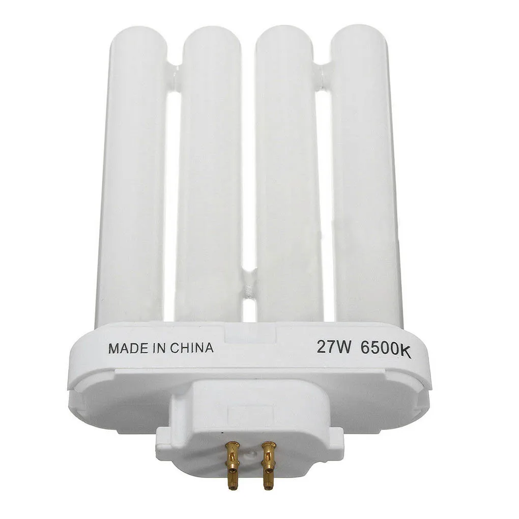 Tube Energy Saving Compact Fluorescent Light Bulb FML 27EX-N 27W 4 Pin Quad 6500K 4 Rows Light Bulb images - 6