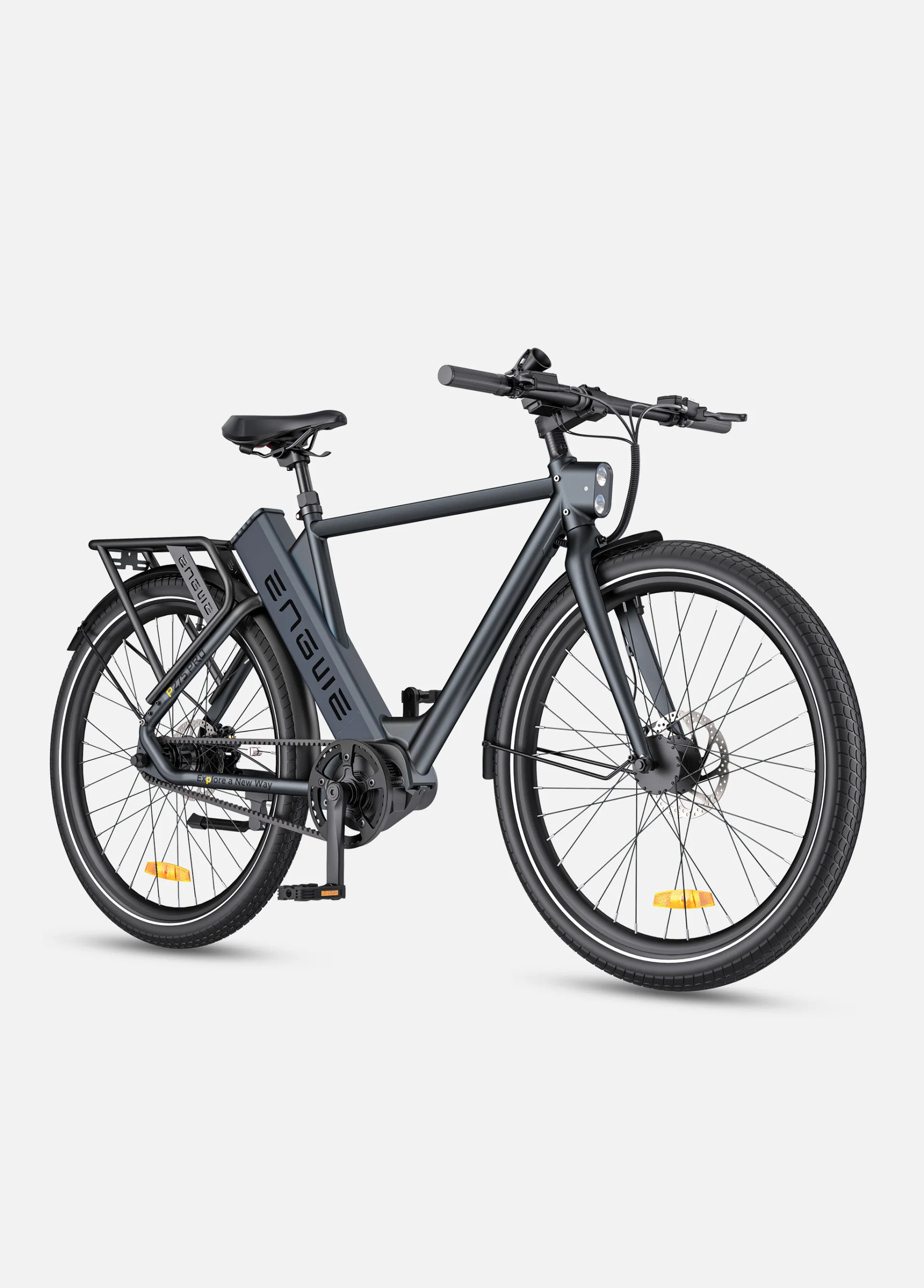 New ENGWE P275 PRO Urban Leisure Electric Bicycle36V19.2AH250W Mid-mounted Motor Adult 7-speed Rear Wheel Hub Motor Disc Braking