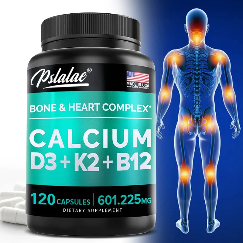 

4-in-1 Calcium Supplement, Vitamin D3 K2 Complex