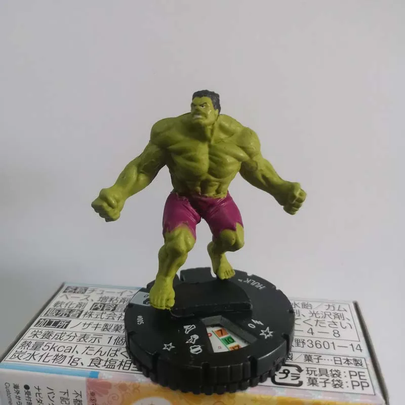 thumbnail image 1 of Marvel HeroClix World celebra el DÍA PI Avengers DC Wolverine Spiderman Iron Man Juego de mesa de ajedrez Juguetes coleccionables, 1 of 5