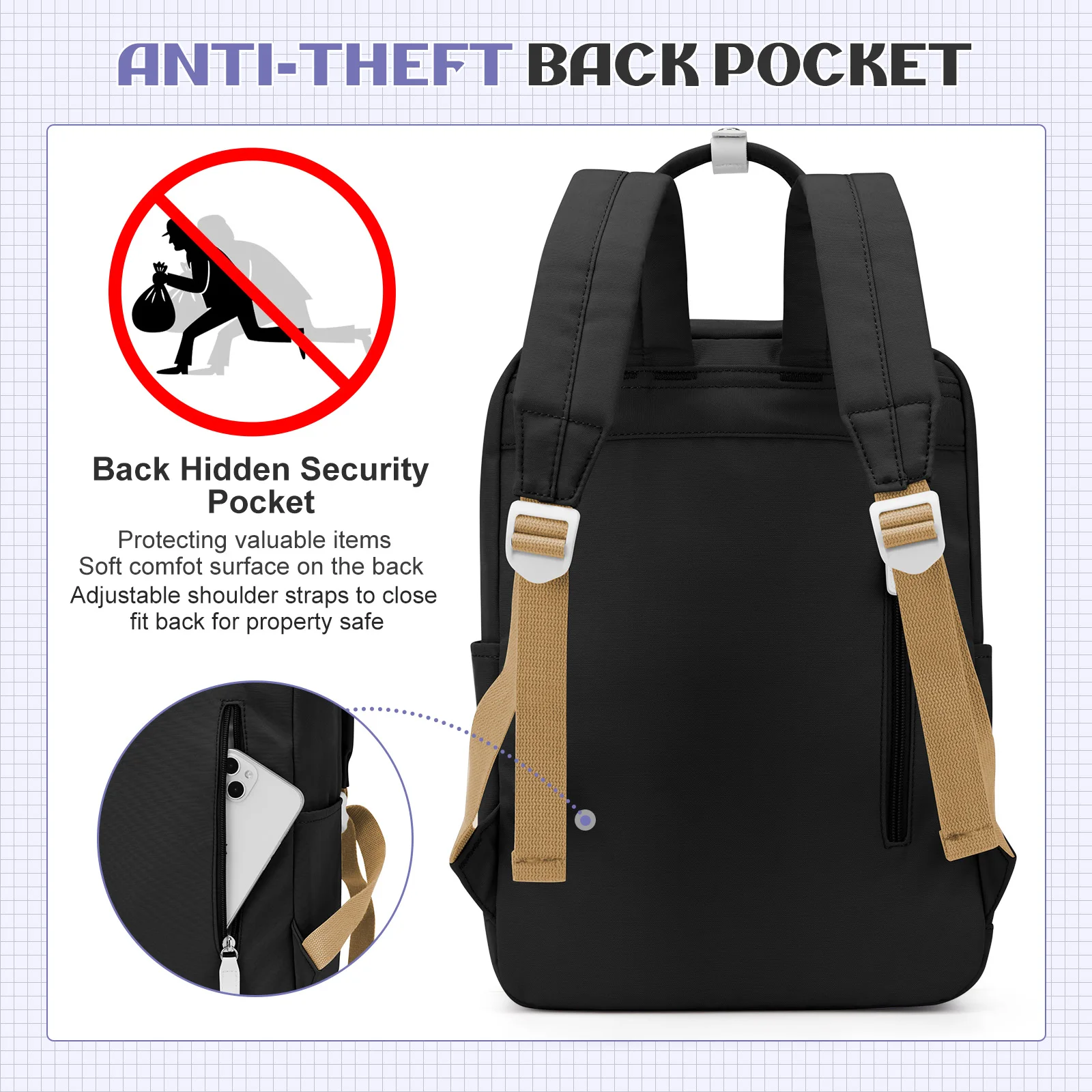 Women's Backpack Boys Girls Bookbag Bag Student Teenager Children Knapsack Schoolbag Rucksack Mochila,College School Backpack