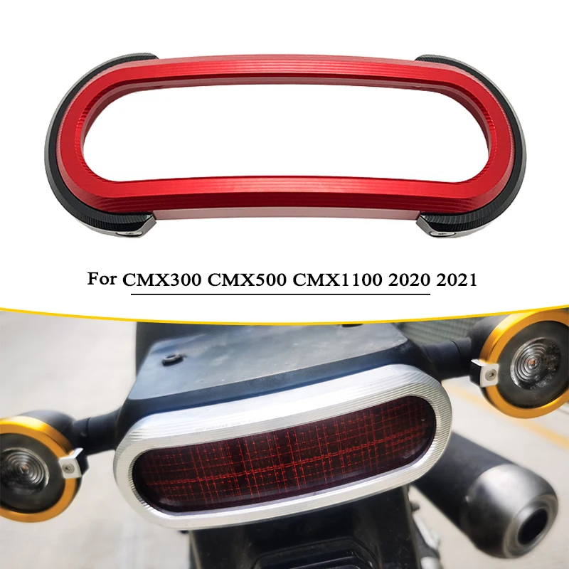 

Подходит для Honda CMX300, CMX500, CMX1100, задний Задний защитный индикатор, защитная крышка CMX1100, CMX 500, CMX 300, 2020, 2021