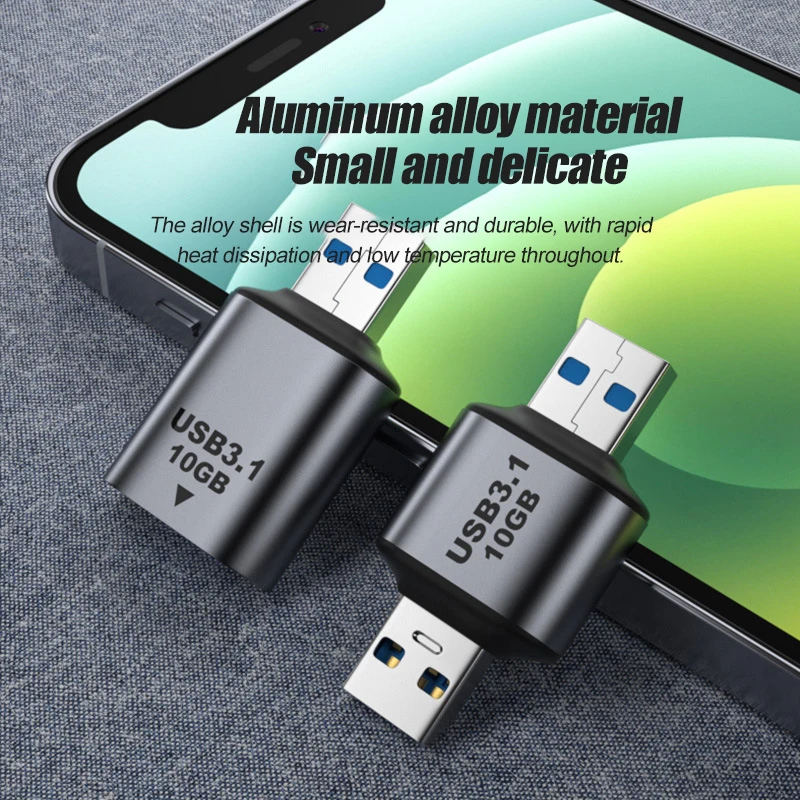 omvendt brugervejledning Permanent Mini Usb Flash Drive Adapter | Usb Flash Drive 2 Adapter - Mobile Phone  Adapters & Converters - Aliexpress
