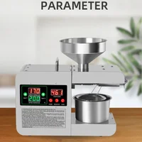 Economic And Efficient Edible Cooking Oil Making Small Rapeseed Oil Press Machine 1