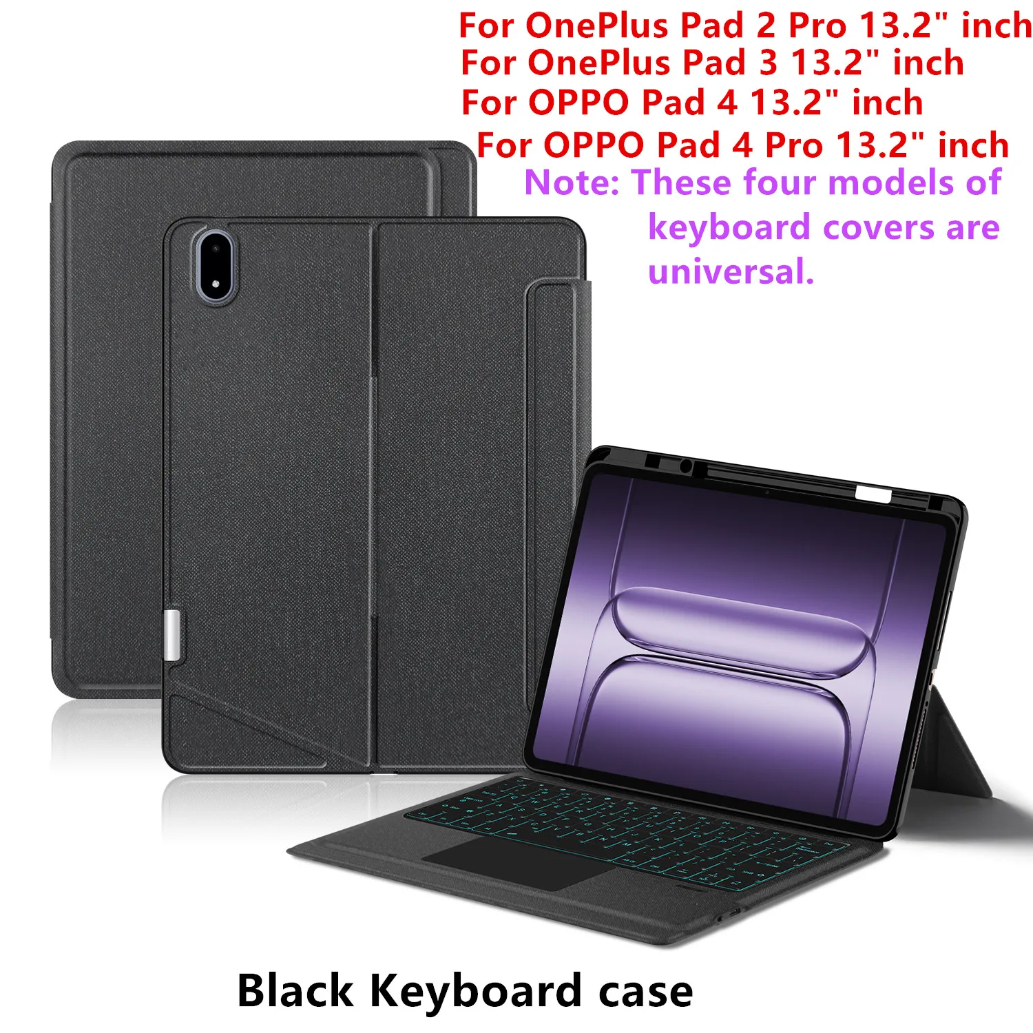 Enhanced TouchPad Keyboard with Backlight