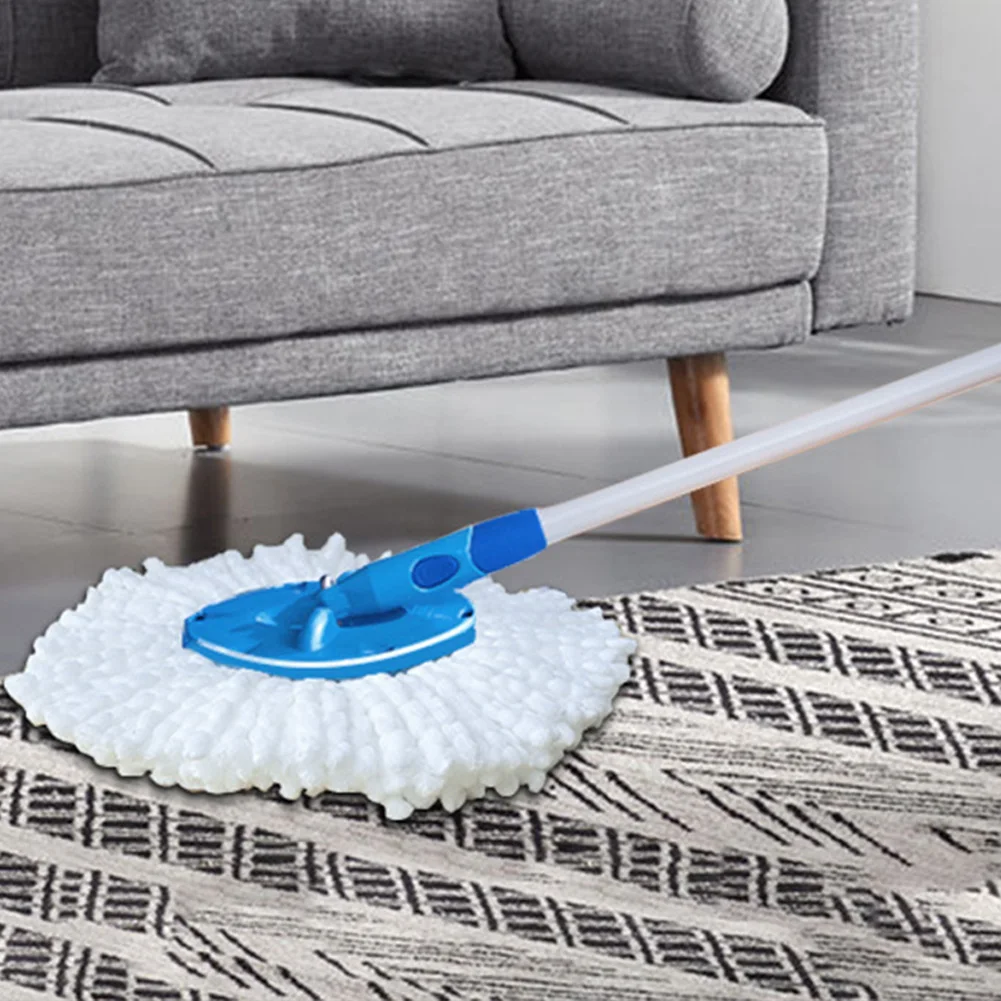 Sostituzione del mocio da 2 pezzi compatibile con Leifheit Clean twist Disc Mop Systemes Mop Head strumento di pulizia molto assorbente in microfibra