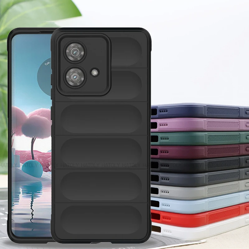 Per Motorola Moto Edge 40 Neo Case Motorola Moto Edge 40 40 Neo Cover Skin-Friendy Luxury Tpu Cover Protettiva Antiurto Per Telefono