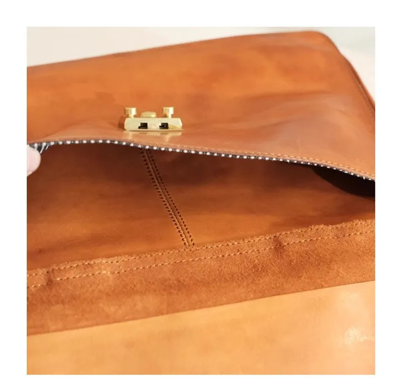 PNDME Business-Mode Luxus echtes Leder Herren Damen Aktentasche Vintage Designer echtes Rindsleder weibliche Arbeit Laptop Handtasche – Detail 25