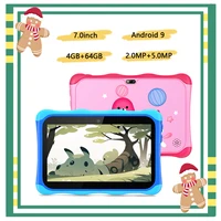 Sauenaneo's New cartoon dolphin children's Android Tablet Android 9 4GB RAM 64GB ROM WiFi Bluetooth Educational Game 4000mAh 1